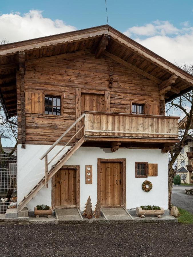 Appartement Am Hof Untertann Kirchberg in Tirol Eksteriør billede